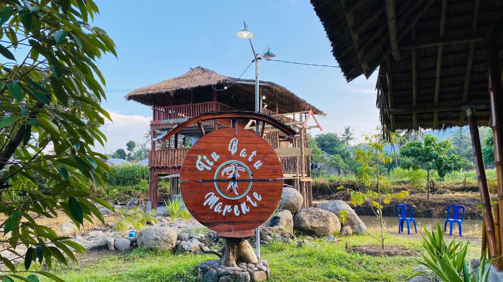 Tiu Batu Homestay Alas Exterior photo